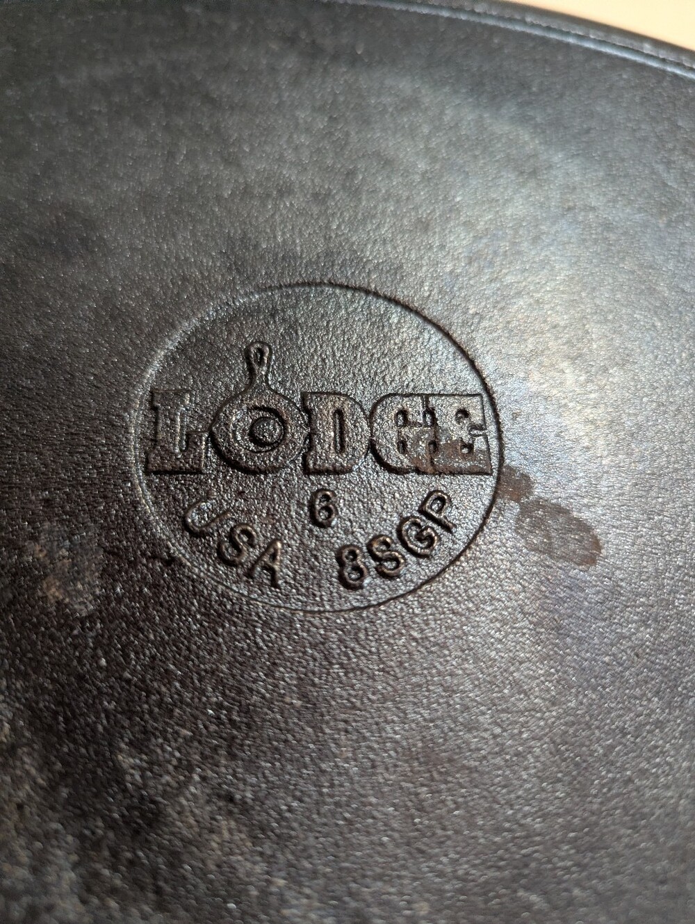 Lodge 10.5" Cast Iron Square Grill Pan - Picture 4 of 4